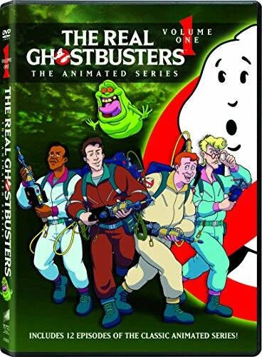 Real Ghostbusters, the - Volume 01 - DVD By Maurice LaMarche - VERY GOOD - image 2