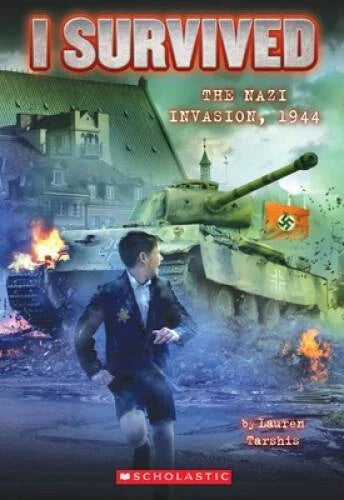 I Survived the Nazi Invasion, 1944 (I Survived #9) - Paperback - GOOD - image 2