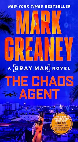 The Chaos Agent Gray Man - VERY GOOD