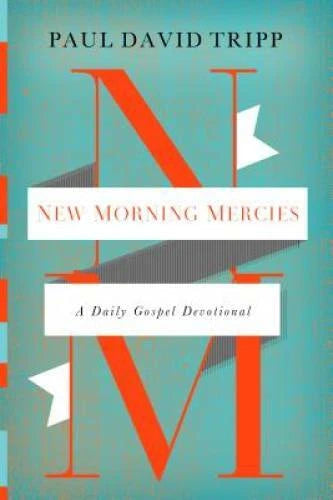 New Morning Mercies: A Daily Gospel Devotional - Hardcover - VERY GOOD - image 2