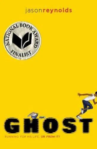 Ghost (Track) - Hardcover By Reynolds, Jason - VERY GOOD - image 2