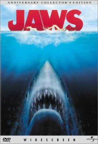 Jaws (Widescreen Anniversary Collector's Edition) - DVD - GOOD - image 2