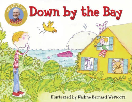 Down by the Bay (Raffi Songs to Read) - Board book By Raffi - VERY GOOD - image 2
