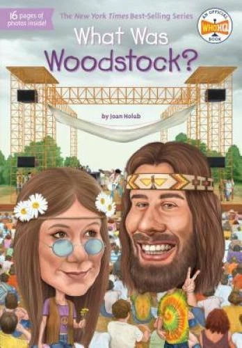 What Was Woodstock? - Paperback By Holub, Joan - VERY GOOD - image 2