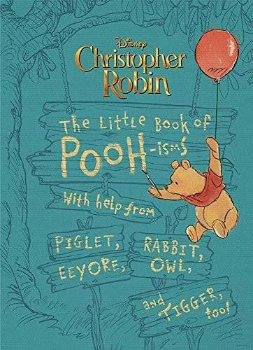 Christopher Robin: The Little Book of Pooh-isms: With help from Piglet, E - GOOD - image 2