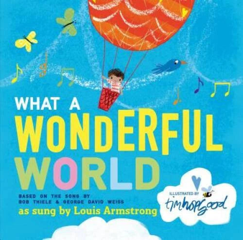 What a Wonderful World - Hardcover By Thiele, Bob - VERY GOOD - image 2