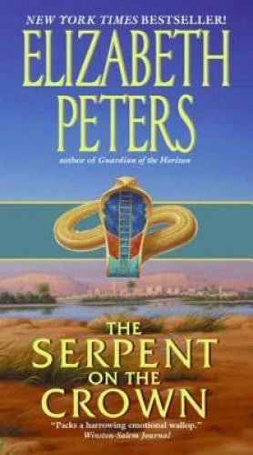 The Serpent on the Crown (Amelia Peabody Series) - Mass Market Paperback - GOOD - image 2