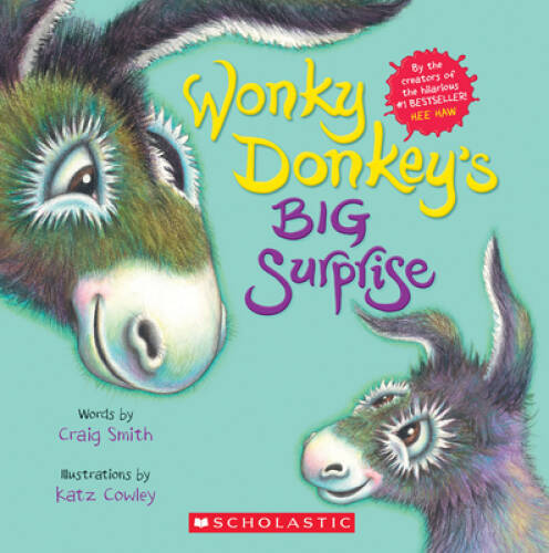 Wonky Donkeys Big Surprise - Paperback By Smith, Craig - VERY GOOD