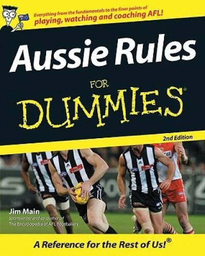 Aussie Rules For Dummies - Paperback By Maine, Jim - GOOD - image 2