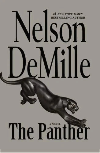 The Panther (A John Corey Novel) - Hardcover By DeMille, Nelson - GOOD - image 2