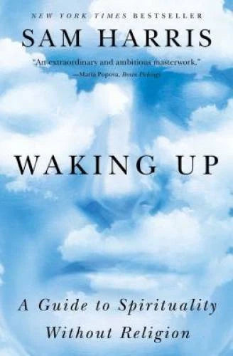 Waking Up: A Guide to Spirituality Without Religion - Paperback - VERY GOOD - image 2
