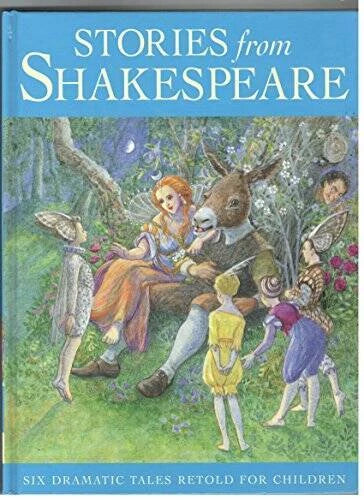 Stories From Shakespeare - Hardcover By Nicola Baxter - GOOD - image 2