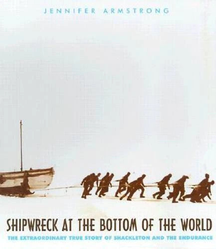 Shipwreck at the Bottom of the World: The Extraordinary True Story of Sha - GOOD - image 2
