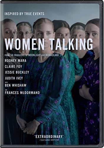 Women Talking DVD - DVD By Rooney Mara - GOOD