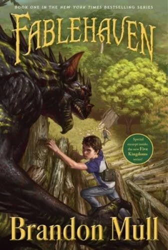 Fablehaven - Paperback By Mull, Brandon - GOOD - image 2