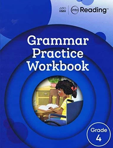 Into Reading Grammar Practice Workbook Grade 4 (Hmh Into Reading K-6 Nat - GOOD