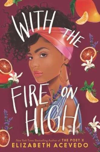 With the Fire on High - Hardcover By Acevedo, Elizabeth - VERY GOOD - image 2