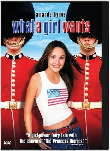 What a Girl Wants (Keepcase) - DVD - GOOD - image 2