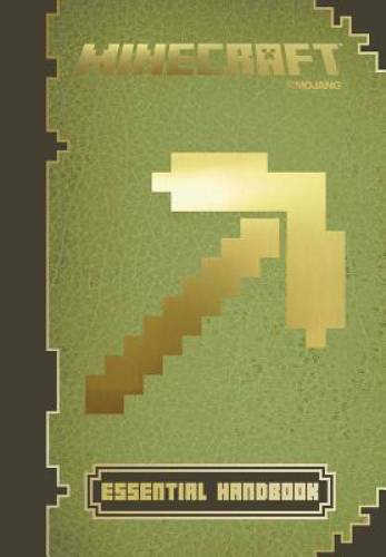 Minecraft: Essential Handbook: An Official Mojang Book - Hardcover - VERY GOOD