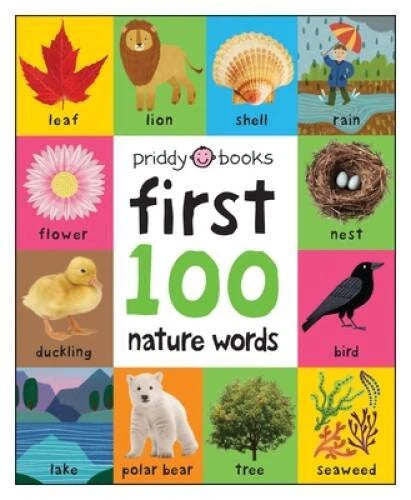 First 100 Padded: Nature Words - Board book By Priddy, Roger - VERY GOOD - image 2
