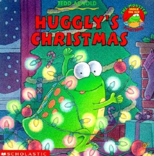 Huggly's Christmas - Paperback By Arnold, Tedd - GOOD - image 2