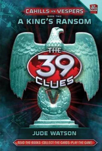 A King's Ransom (The 39 Clues: Cahills vs. Vespers, Book 2) - Hardcover - GOOD - image 2