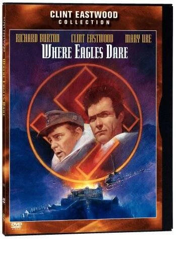 Where Eagles Dare (Clint Eastwood Collection) - DVD - GOOD - image 2