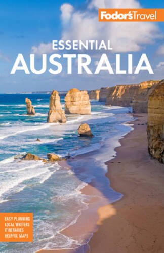 Fodors Essential Australia (Full-color Travel Guide) - Paperback - GOOD
