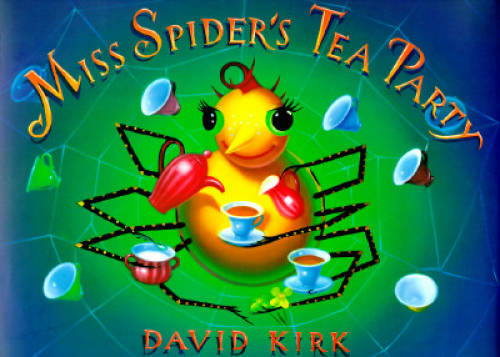 Miss Spider's Tea Party - Hardcover By Kirk, David - VERY GOOD