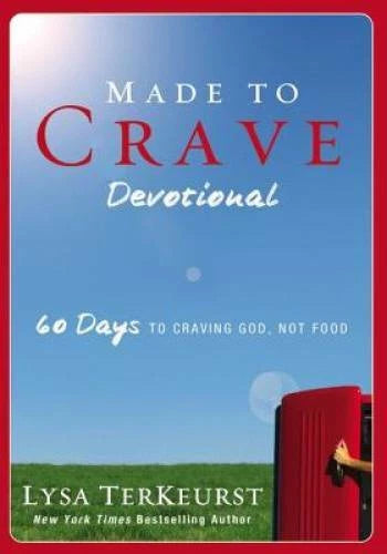 Made to Crave Devotional: 60 Days to Craving God, Not Food - Paperback - GOOD - image 2