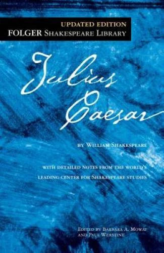 Julius Caesar (Folger Shakespeare Library) - Mass Market Paperback - GOOD - image 2