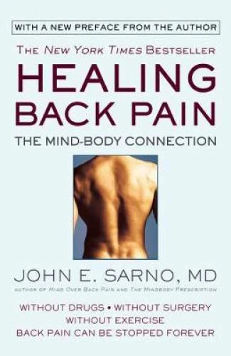 Healing Back Pain: The Mind-Body Connection - Paperback - VERY GOOD - image 2
