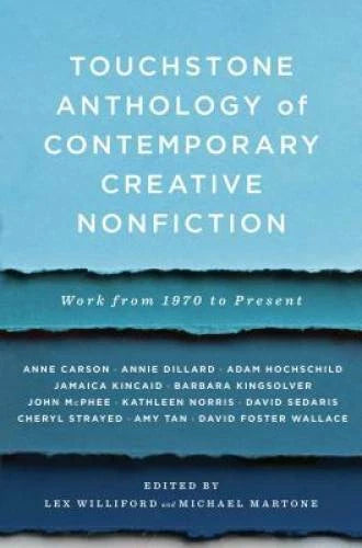 Touchstone Anthology of Contemporary Creative Nonfiction: Work from  - VERY GOOD - image 2