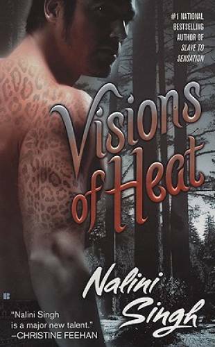 Visions of Heat (Psy-Changelin<wbr/>gs, Book 2) - Mass Market Paperback - VERY GOOD