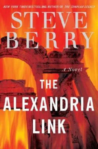 The Alexandria Link: A Novel - Hardcover By Berry, Steve - VERY GOOD - image 2
