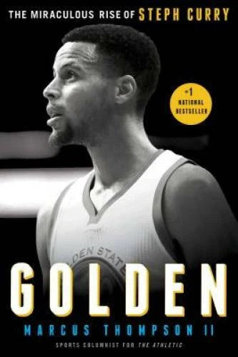 Golden: The Miraculous Rise of Steph Curry - Paperback - GOOD - image 2