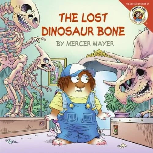 The Lost Dinosaur Bone (Little Critter) - Paperback By Mercer Mayer - VERY GOOD - image 2