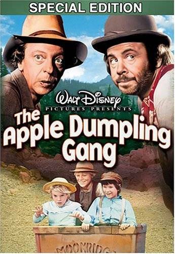 The Apple Dumpling Gang (Special Edition) - DVD - GOOD