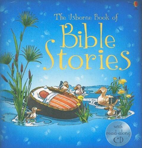 The Usborne Book of Bible Stories (Bible Tales Readers) - Hardcover - VERY GOOD