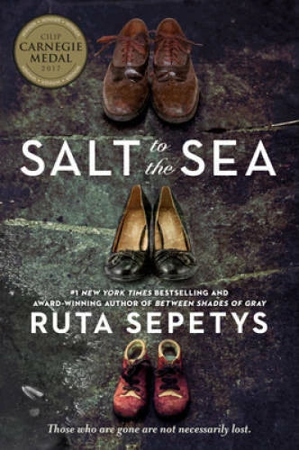 Salt to the Sea - Paperback By Sepetys, Ruta - VERY GOOD - image 2