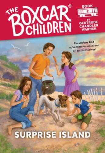 Surprise Island (The Boxcar Children Mysteries) - Paperback - GOOD