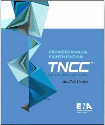 TNCC Provider Manual 8th Edition - Paperback By ENA - VERY GOOD - image 2