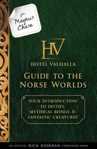 For Magnus Chase: Hotel Valhalla Guide to the Norse Worlds (An Offic - VERY GOOD - image 2