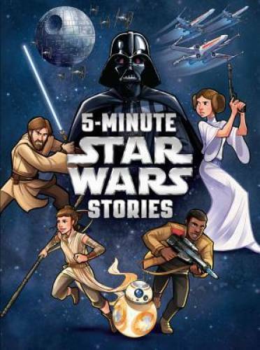 Star Wars: 5-Minute Star Wars Stories (5-Minute Stories) - Hardcover - VERY GOOD