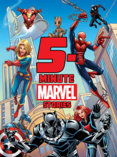 5-Minute Marvel Stories (5-Minute Stories) - Hardcover - VERY GOOD