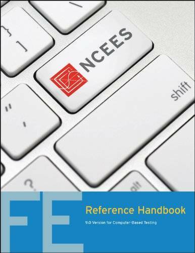 FE Reference Handbook - Perfect Paperback - GOOD