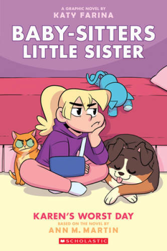 Karen's Worst Day (Baby-sitters Little Sister Graphic Novel #3) (3) - VERY GOOD