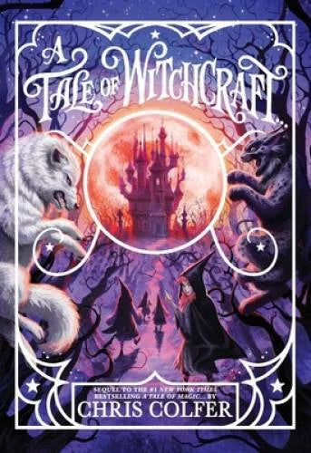 A Tale of Witchcraft... (A Tale of Magic... (2)) - Hardcover - GOOD - image 2