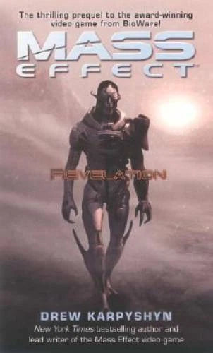 Mass Effect: Revelation (Mass Effect (Paperback)) - Mass Market Paperback - GOOD - image 2