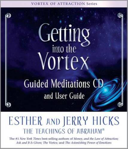 Getting Into The Vortex: Guided Meditations CD and User Guide - Hardcover - GOOD